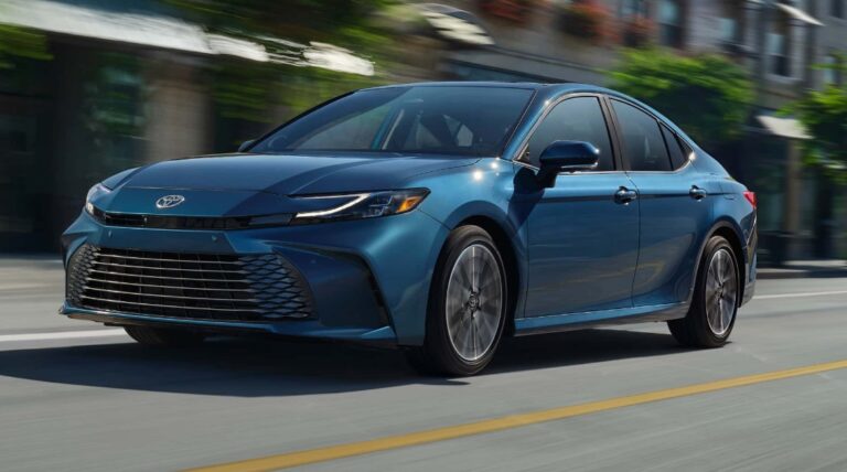 2025 Toyota Camry Price