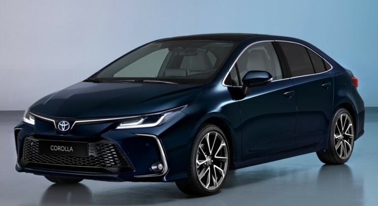 2025 Toyota Corolla Sedan Price