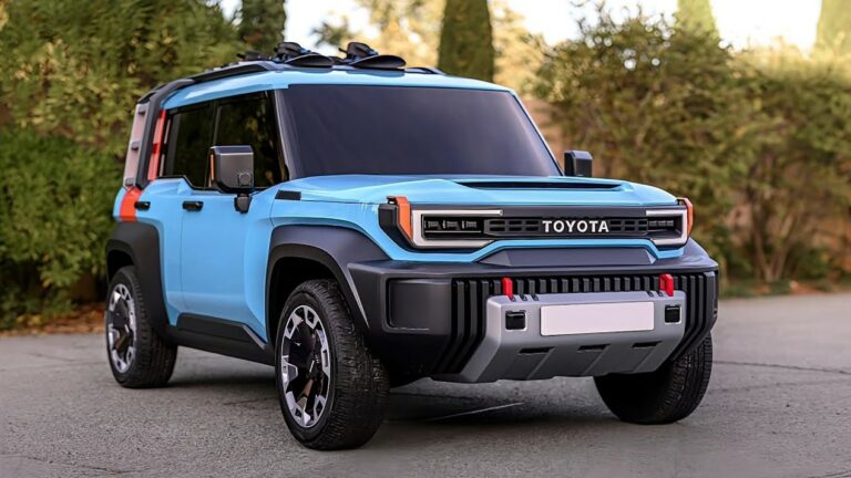 2025 Toyota FJ Cruiser EV Price