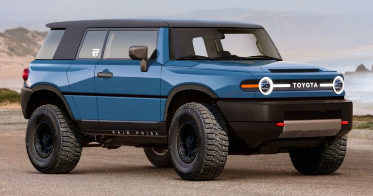 2025 Toyota FJ Cruiser Price