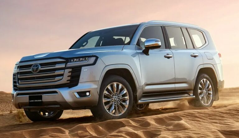 2025 Toyota Land Cruiser Price