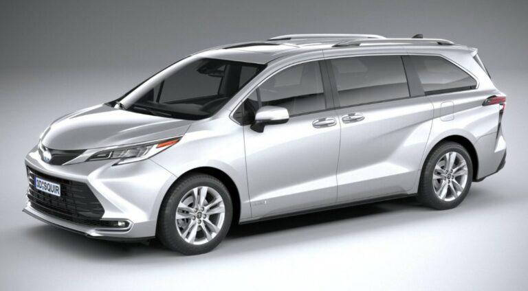 2025 Toyota Sienna Price