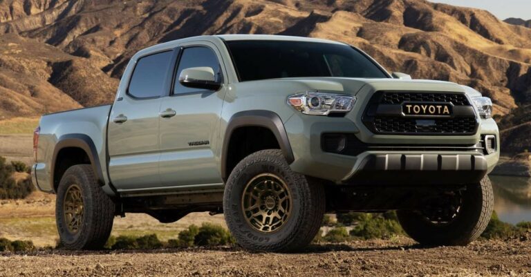 2025 Toyota Tacoma Price