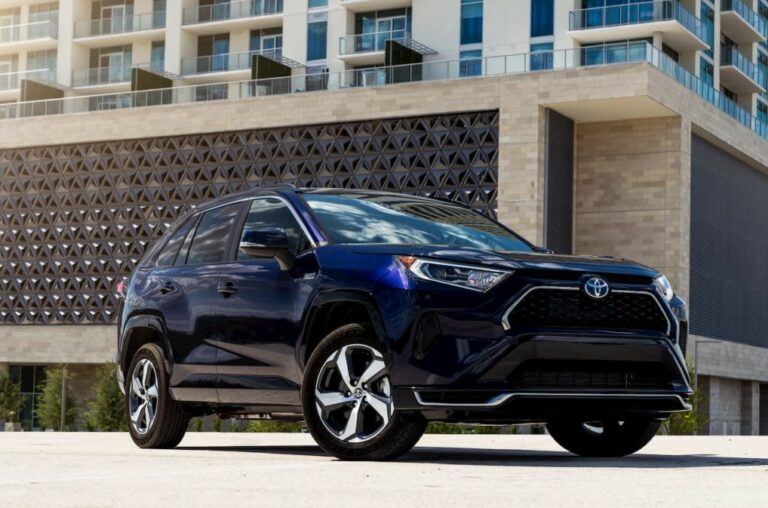 New 2025 Toyota RAV4 EV Price