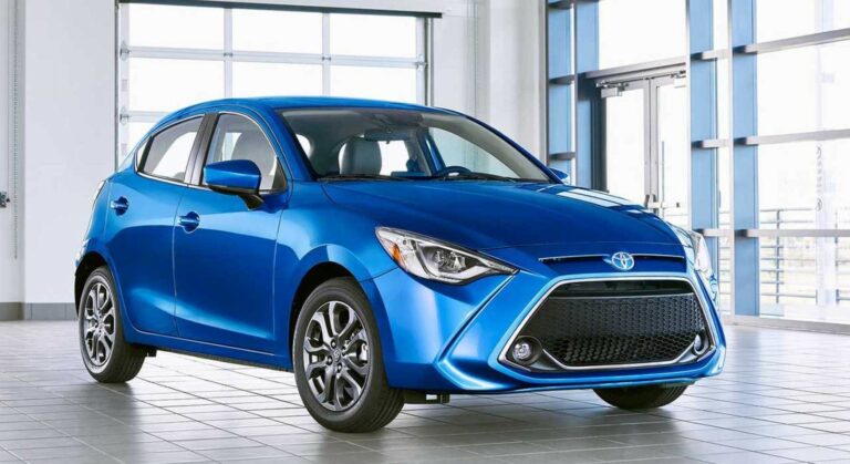 New 2025 Toyota Yaris Hatchback Price