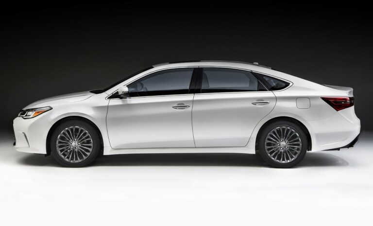 New 2026 Toyota Avalon Price