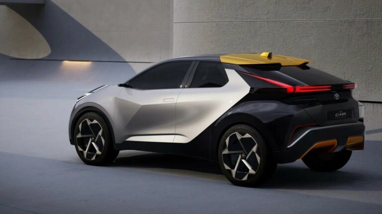 New 2026 Toyota C-HR Price