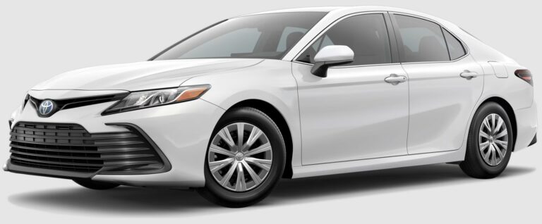 New 2026 Toyota Camry Hybrid Price