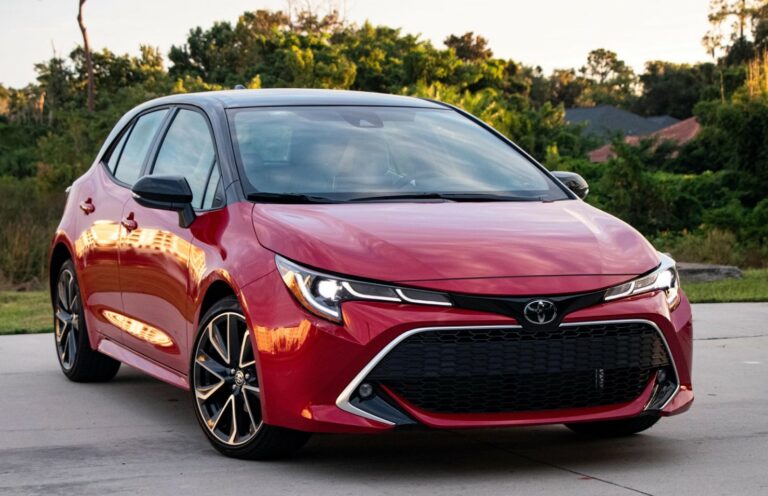 New 2026 Toyota Corolla Hatchback Price