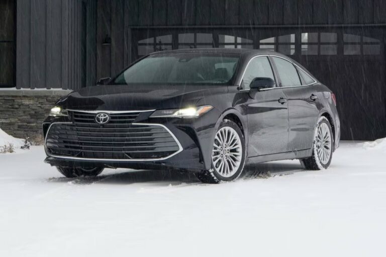 2027 Toyota Avalon Price