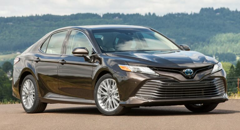 2027 Toyota Camry Hybrid Price