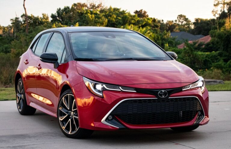 2027 Toyota Corolla Hatchback Price