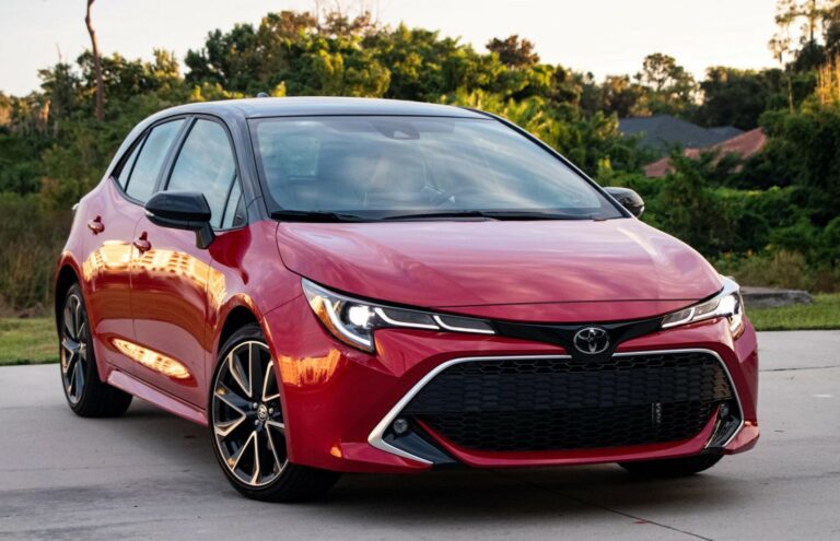 2027 Toyota Corolla iM Price