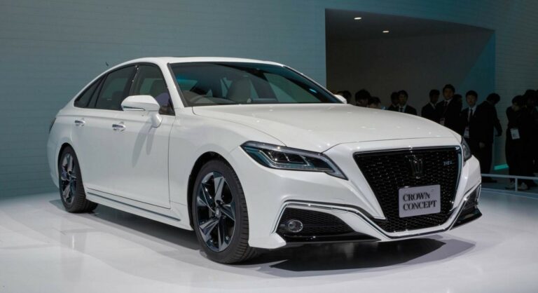 2027 Toyota Crown Price