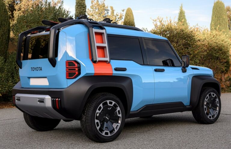 2027 Toyota FJ Cruiser Price