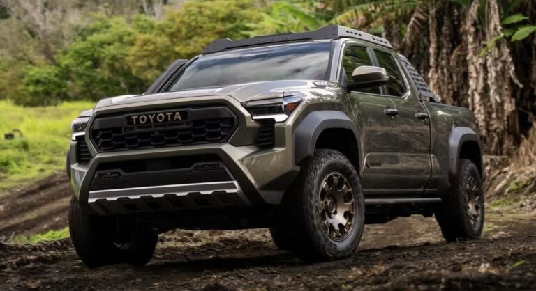 2027 Toyota Tacoma EV Price