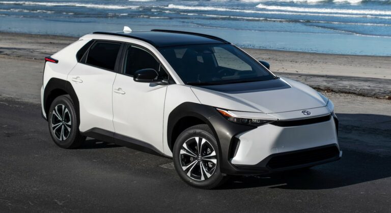 2027 Toyota bZ4X Price