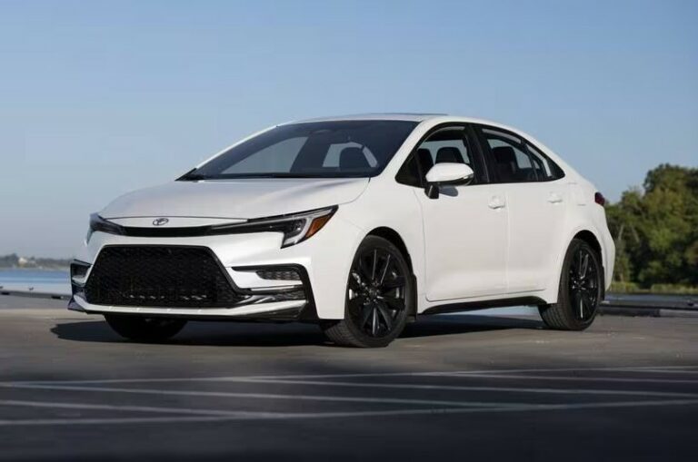 New 2026 Toyota Corolla Hybrid Price