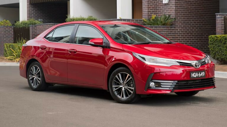 New 2026 Toyota Corolla Sedan Price