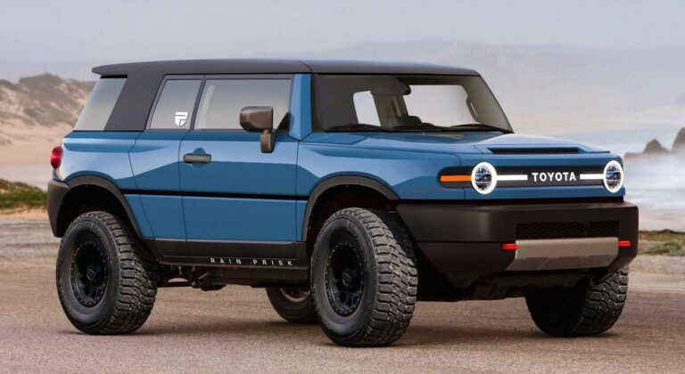 New 2026 Toyota FJ Cruiser Price