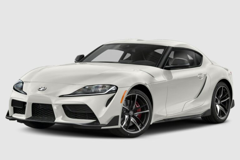 New 2026 Toyota GR Supra Price