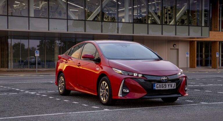 New 2026 Toyota Prius Plug-In Price