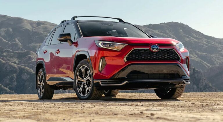 New 2026 Toyota RAV4 Prime Price