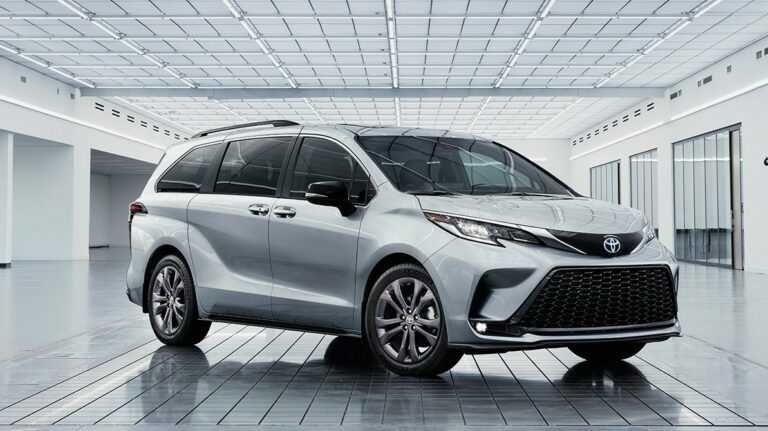 New 2026 Toyota Sienna Price