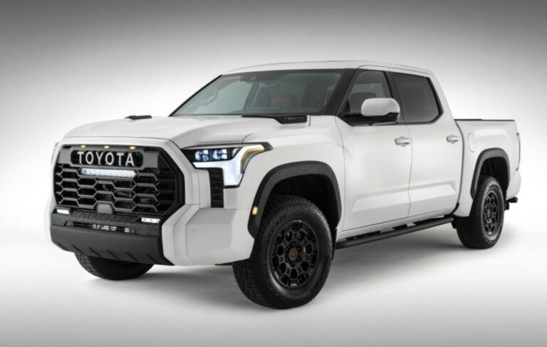 New 2026 Toyota Tacoma EV Price