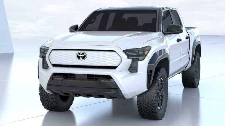 New 2026 Toyota Tacoma Price