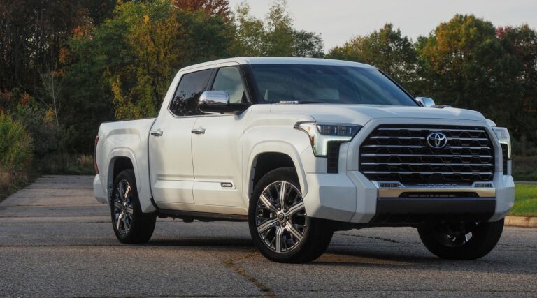 New 2026 Toyota Tundra Hybrid Price