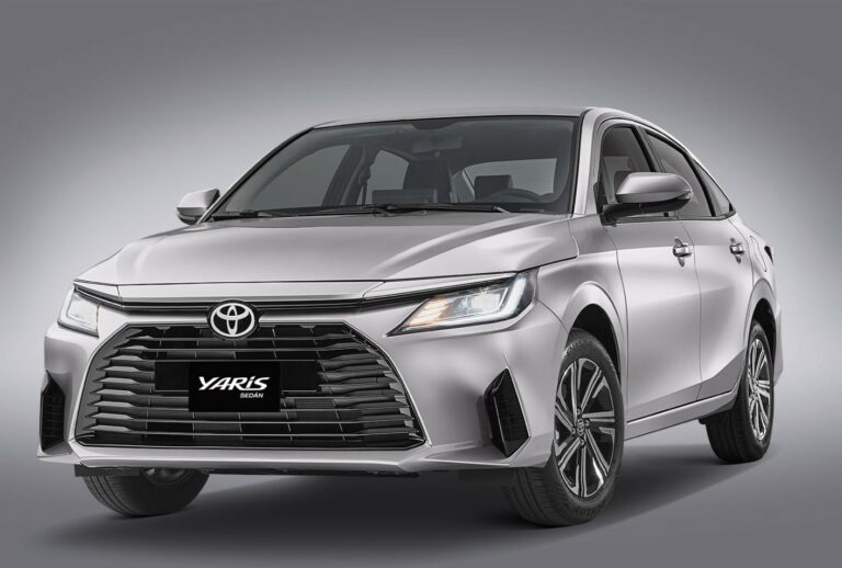 New 2026 Toyota Yaris Sedan Price