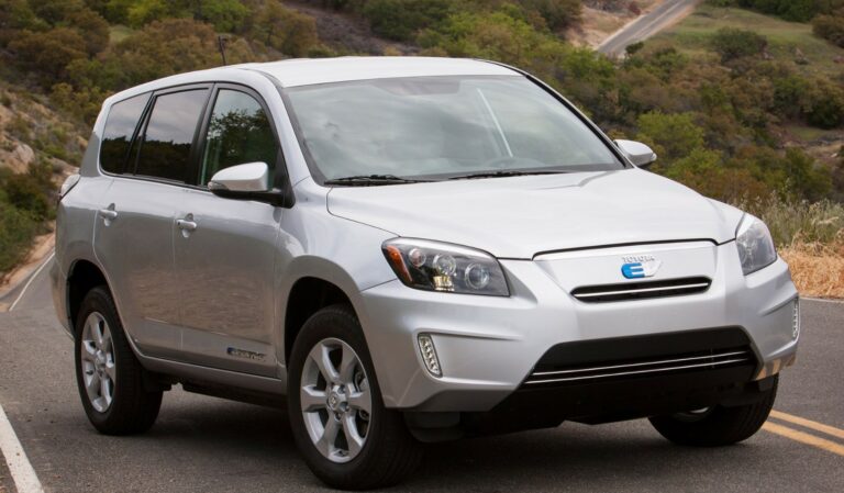 2027 Toyota RAV4 EV Price