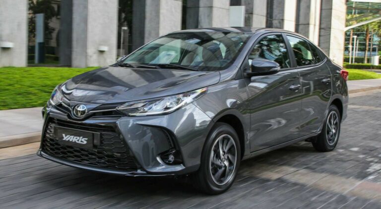 2027 Toyota Yaris Sedan Price